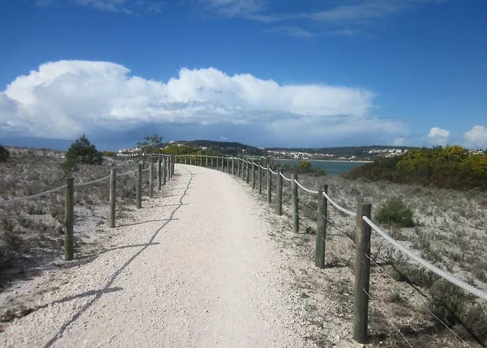 بيت للعطل Casas Do Patheo Óbidos